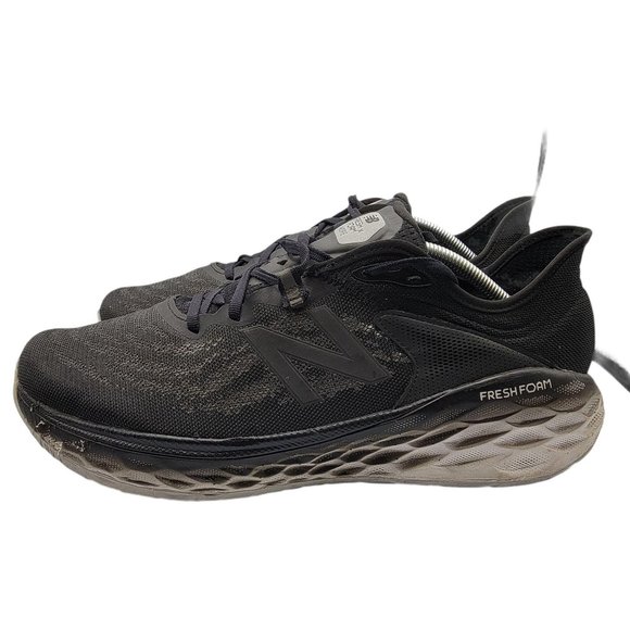 New Balance Fresh Foam X More Mens 13 Black Athletic Running Shoes WMORBK2 main image 8